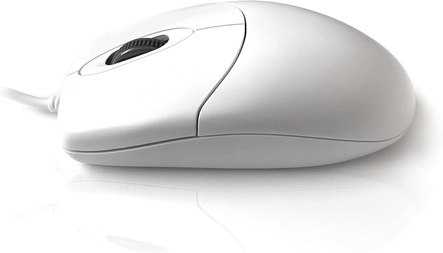 Accuratus AccuMed 3331 - USB Professional Full Size Antibacterial & Fully Washable Plastic IP68 Medical/Clinical Mouse