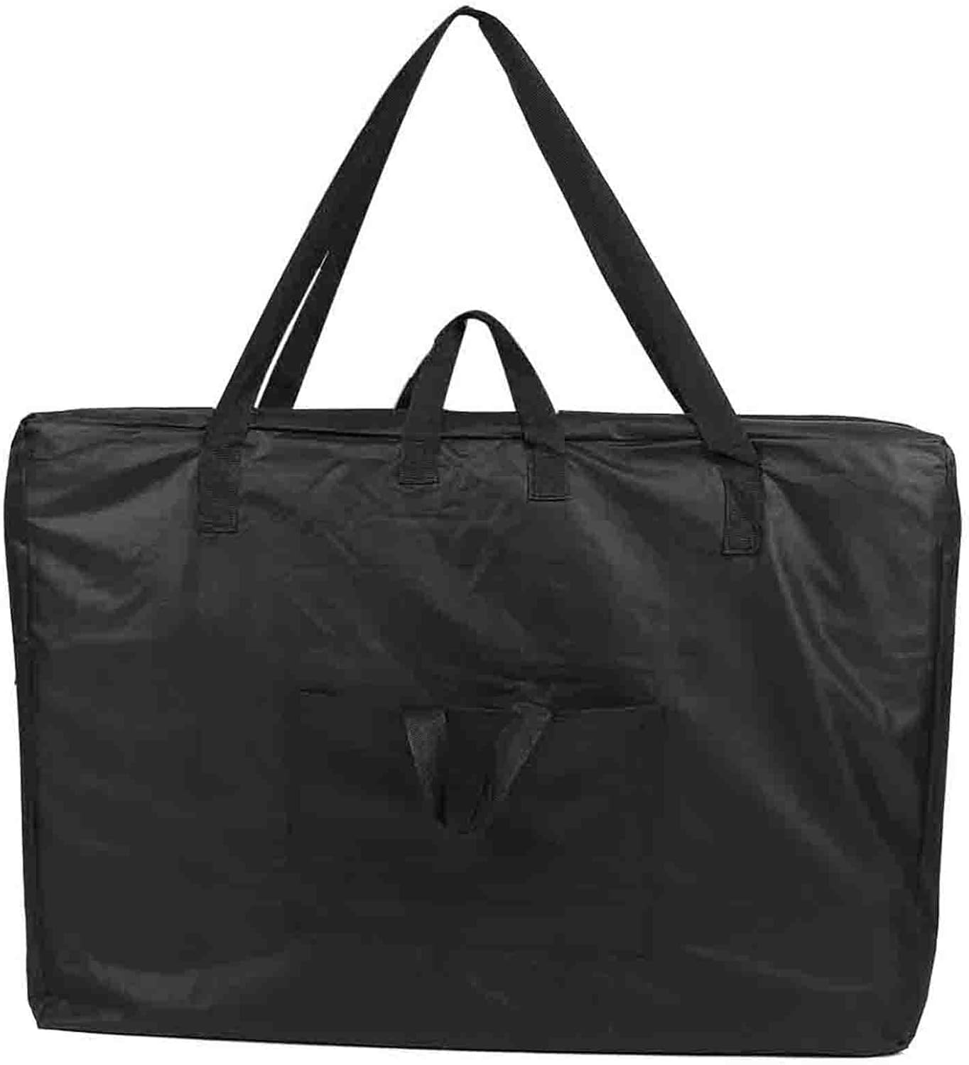 Joyzan Massage Table Carry Case Bag, Professional Model Portable Spa Tables Carrying Storage Canvas Shoulder Bags Folding Physical Therapy Equipments Accessories Beauty Salon Home Bag Couch 90x72x18cm