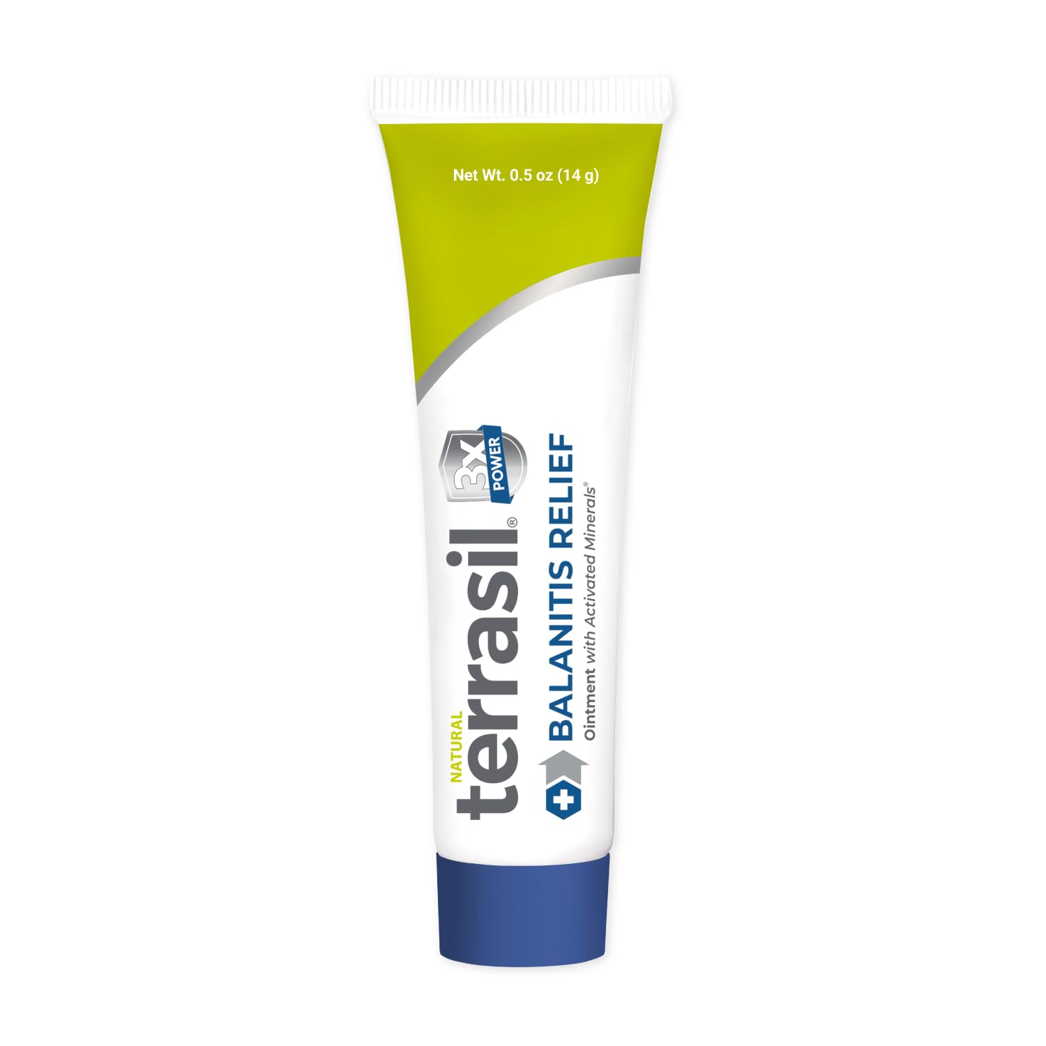 terrasil Balanitis Relief Treatment Cream for Men, .5oz