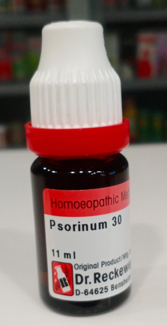 Nwil Dr. Reckeweg Germany Psorinum Dilution 30 Ch (11Ml)