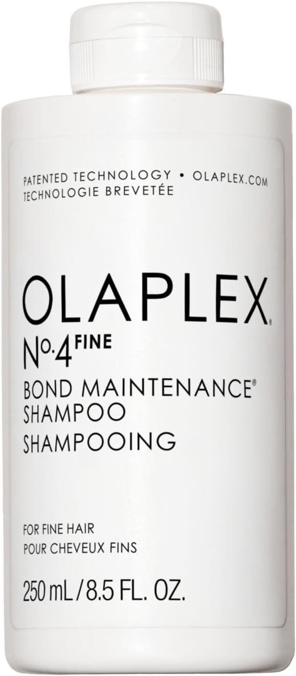 No.4FINE Bond Maintenance® Shampoo, Ultra-light, Clinically Proven Fine Hair Shampoo to Volumize & Strengthen (8.5 Fl Oz))
