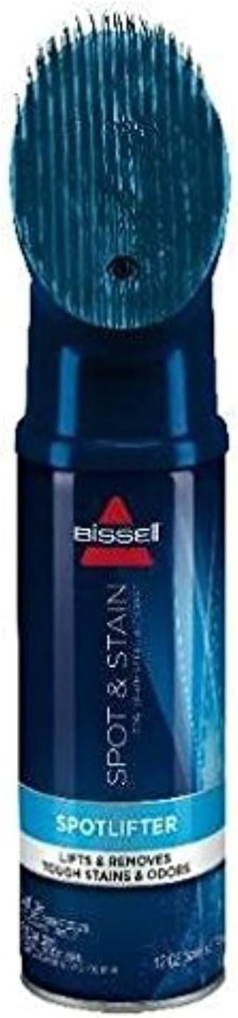 Bissell Spot & Stain Fabric and Upholstery Cleaner, 9351,12 Ounce, Blue