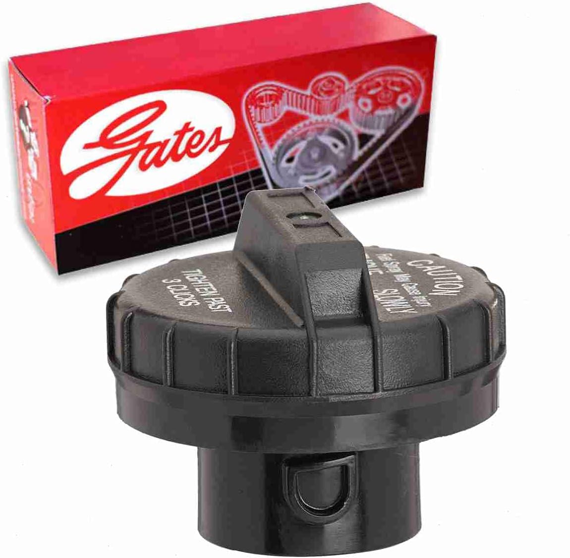 Gates Fuel Tank Gas Cap compatible with GMC Envoy 4.2L L6 2002-2004
