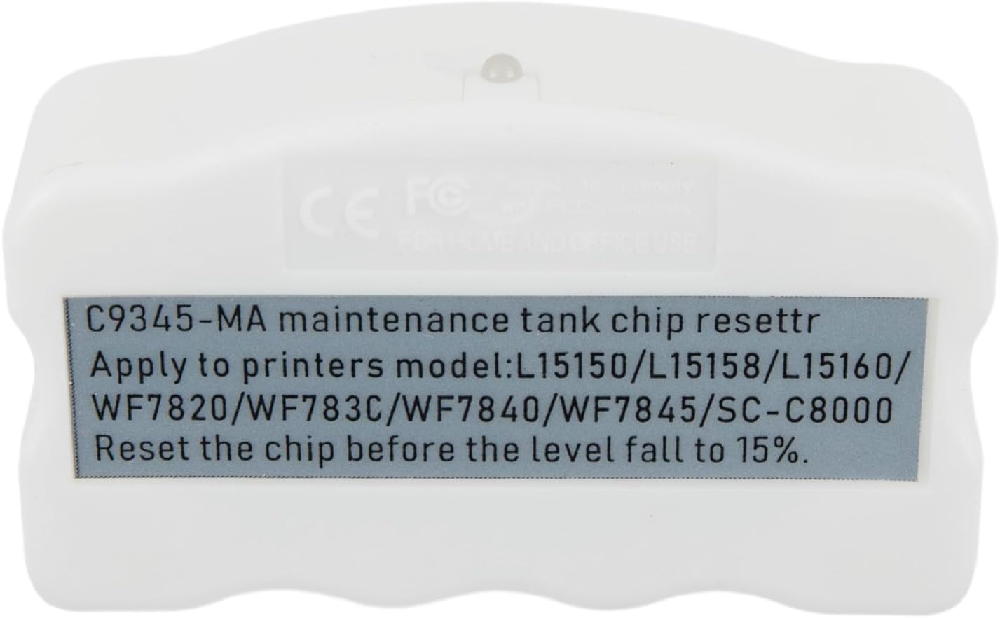 Maintenance Box Chip Resetter, For Epson ET-16600 16650 8500 8550,C9345 Maintenance Tank Chip Resetter