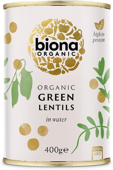 Biona Organic Lentils, 400g