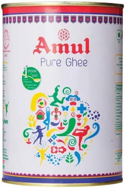 AMUL Pure GHEE 1L ( 905 G ) DESI GHEE from India