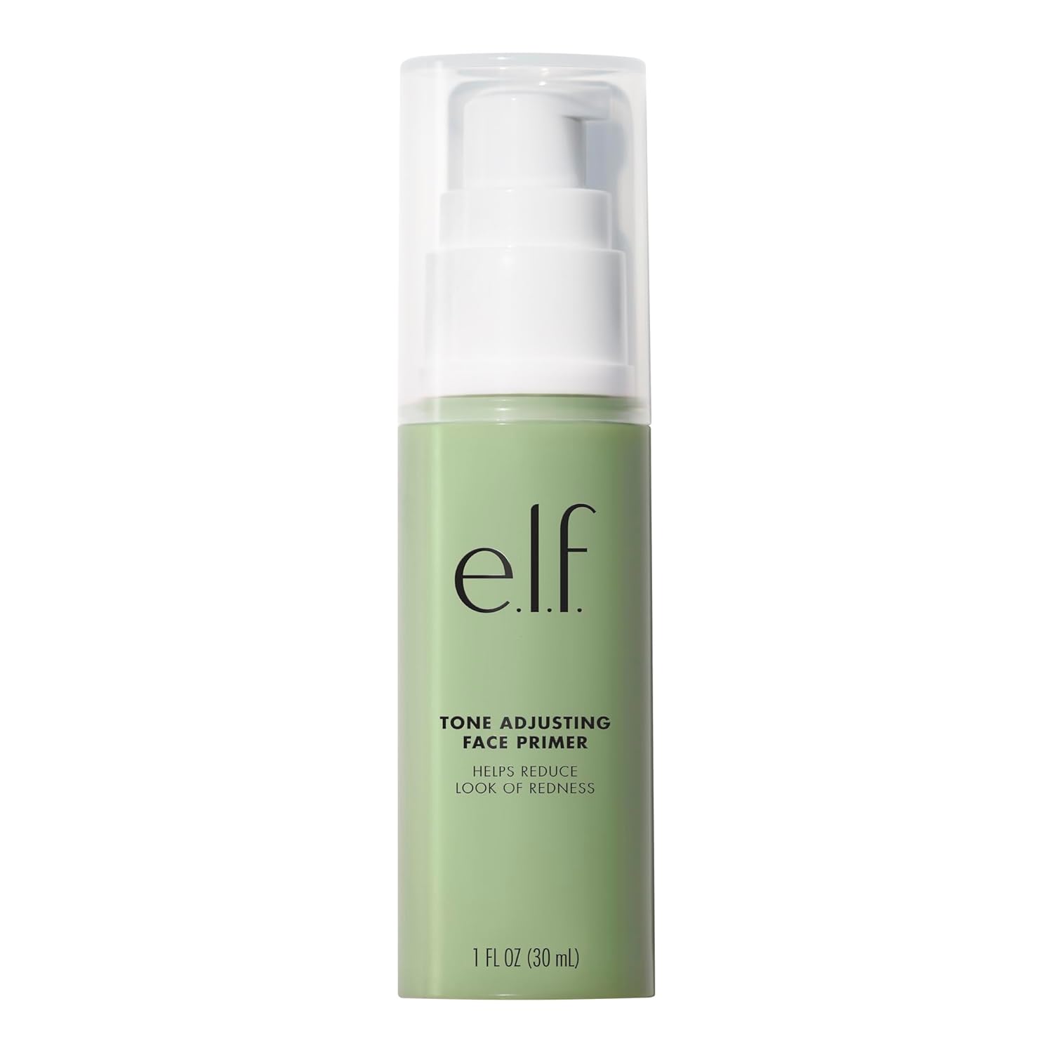 e.l.f. Tone Adjusting Face Primer, Makeup Primer For Neutralizing Uneven Skin Tones & Redness, Grips Makeup To Last, Vegan & Cruelty-free, Large