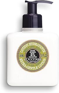 L’OCCITANE Shea Butter Extra-Gentle Moisturizing Lotion: Organic Verbena Extract, Relaxing Lavender, Comfort Skin, Fast-Absorbing Lotion, With 5% Organic Shea Butter, Vegan, Lightweight