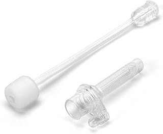 hahaland Sippy Cups Weighted Straw Replacement Kit