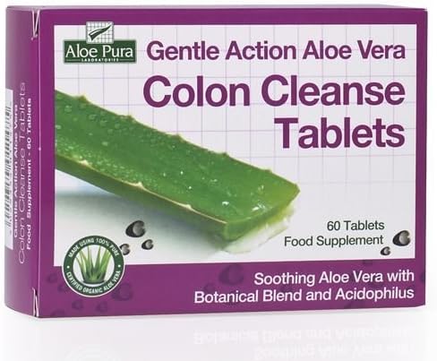 Gentle Action Colon Cleanse Tablets- 30tabs