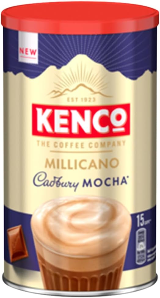 Kenco Millicano Cadbury Mocha Instant Coffee 250 g