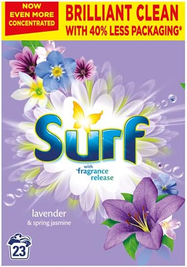 Surf Lavender & Spring Jasmine Washing Powder, 1.15 kg