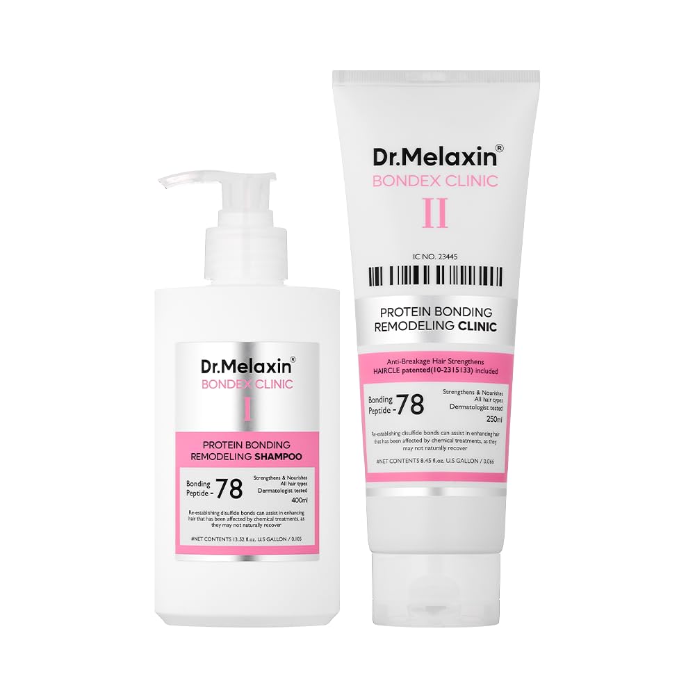 Dr.Melaxin Bondex bonding remodeling line Clinic Treatment 1ea+Shampoo 1ea Hair Restoration | Protein Bonding | Damage Repair