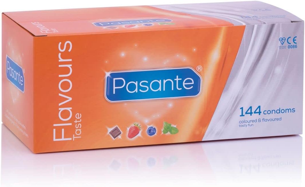 Pasante Taste (Flavours) Condoms - Pack of 144