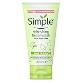 Simple Kind to Skin Refreshing Facial Wash Gel (50ml)