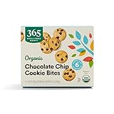 365 by Whole Foods Market, Organic Chocolate Chip Cookie Bites, 6.3 Ounce
