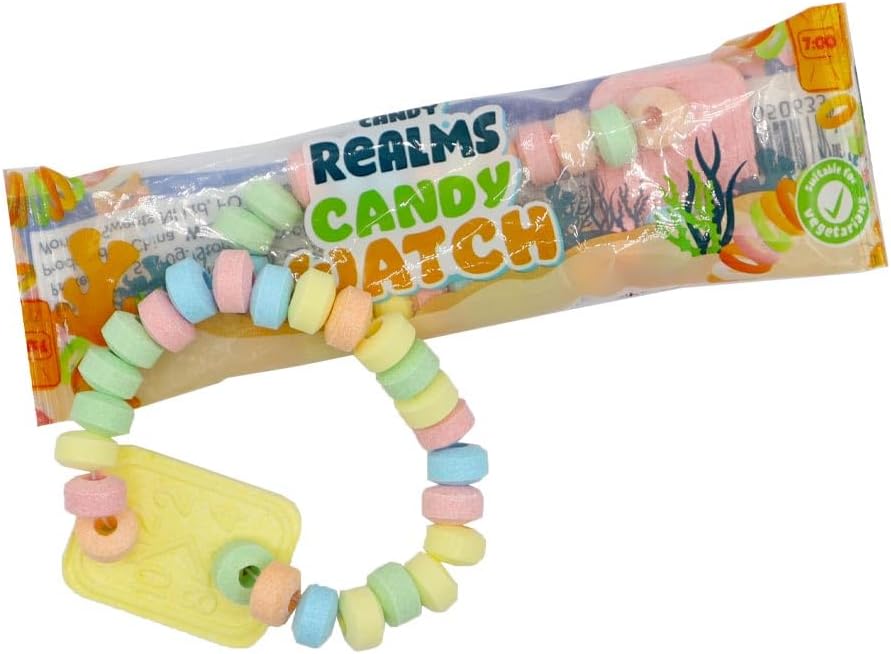 Candy Watch/Sweet Watches Pack of 10 - Individually Wrapped Candy Watches- Ideal Treat or Gift for Parties, Weddings or Christmas
