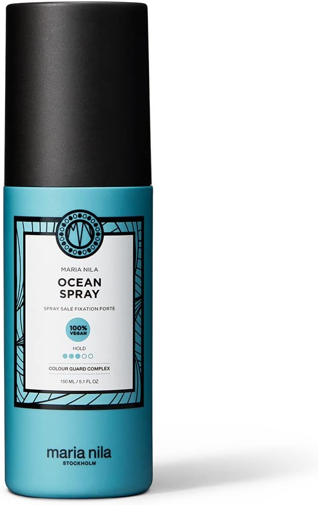Maria Nila Hair Salt Water Spray, 150 ml, 100% Vegan & Sulphates/Paraben Free