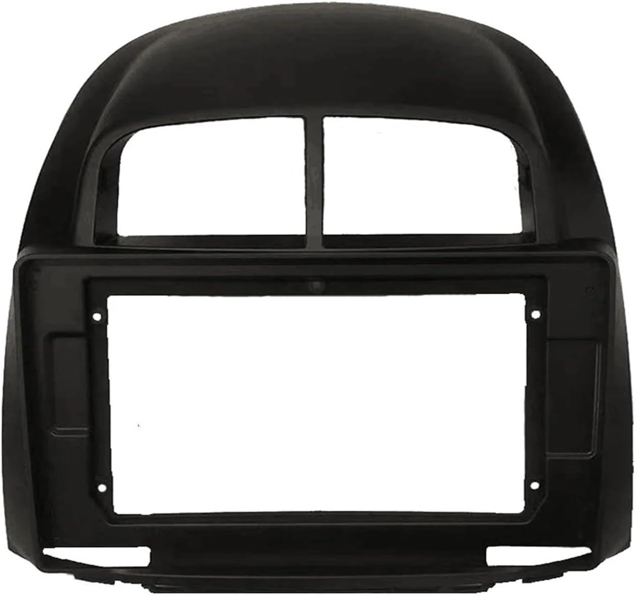 Automotive Interior Multimedia Panel 10.1 Inch Proton Myvi Fit For Toyota Fit For Daihatsu Sirion 2006-2011 Car Radio Stereo Dashboard Panel Frame 2 DVD Trim Fashionable And Aesthetically Pleasing(Fra