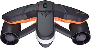Navbow+ Smart Professional Underwater Scooter Dual Motors with Action Camera Mount 3 Gear Speed 2m/s 60 Minutes 40M Swimming Pool Diving Snorkeling Water Scooter for Adults