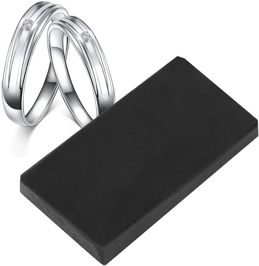 Metal Test Stone, Professional Jewelry Gold Testing Touchstone, Gold Detecting Stone Jewelry Accessory(Superior)