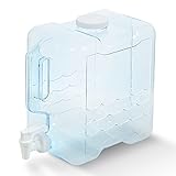 Arrow Home Products 2 Gallon Drink Dispenser for Fridge - Plastic Beverage Dispenser with Spigot for Easy Dispensing - BPA Free Plastic - Convenient Handle, Easy-Pour Spout