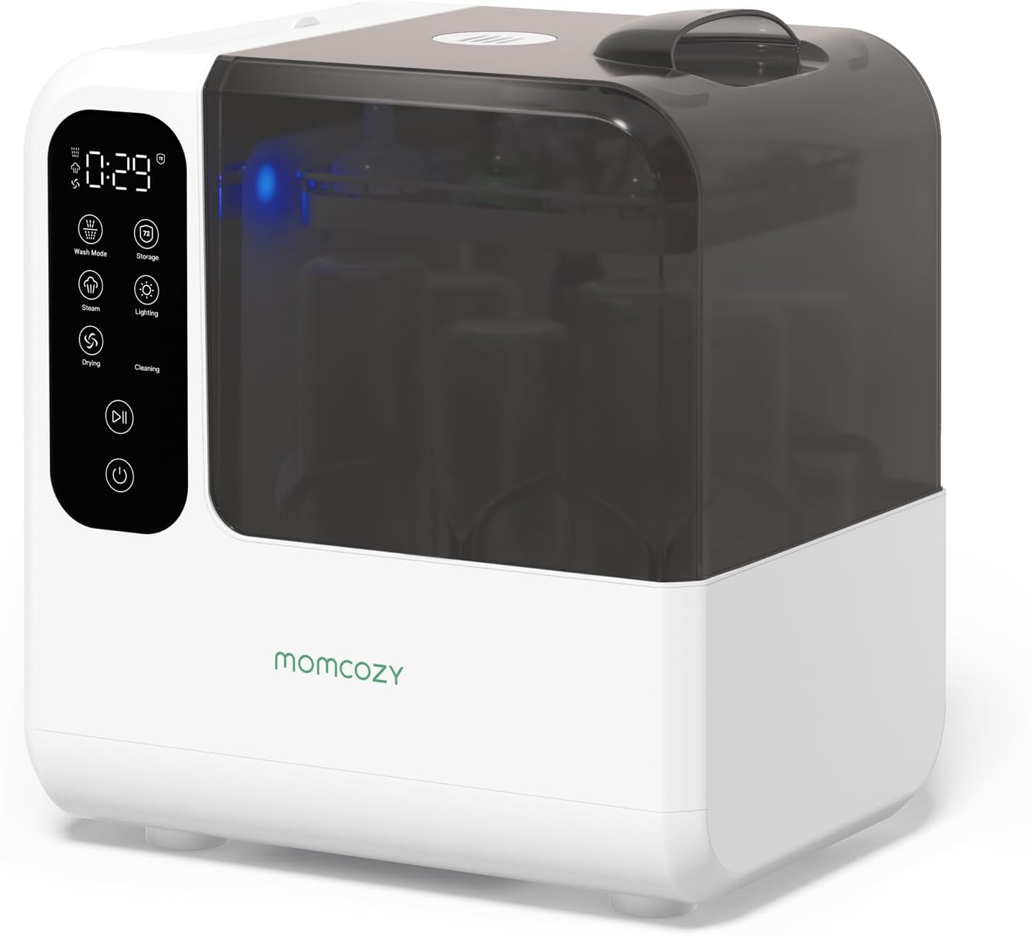 Momcozy DeepClean D8 Bottle Washer, Sterilizer & Dryer - Precision Cleaning