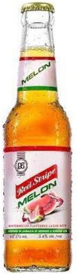 MASRed Stripe Lemon Jamaica 275ml Box of 24-Fd