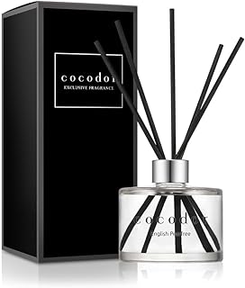 COCODOR Signature Reed Diffuser/English Pearfree/6.7oz(200ml)/1 Pack/Reed Diffuser, Reed Diffuser Set, Oil Diffuser & Reed Diffuser Sticks, Home Decor & Office Decor, Fragrance and Gifts