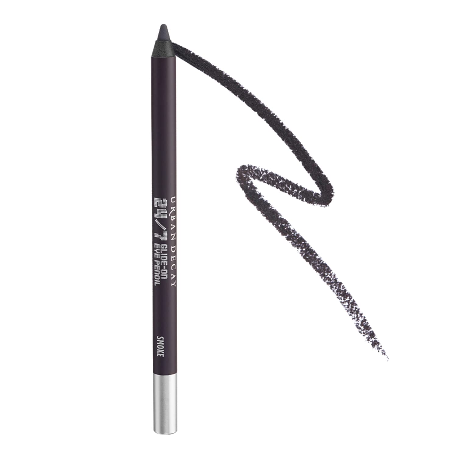 Urban Decay 24/7 Glide-On Waterproof Eyeliner Pencil, Smudge-Proof, Transfer-proof, Long-lasting Colored Eye Liners, Hydrating Vitamin E & Jojoba Oil, Sharpenable, Cruelty-free - 0.04 oz