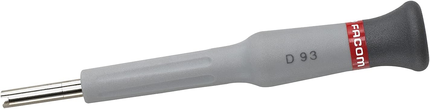 Facom Removal Tool for Tyre Valve Inserts, 80 mm, Tri-Wing, 1 Pack