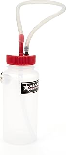 Allstar Performance ALL11017 Bleeder Bottle with Magnet and Check Valve , White