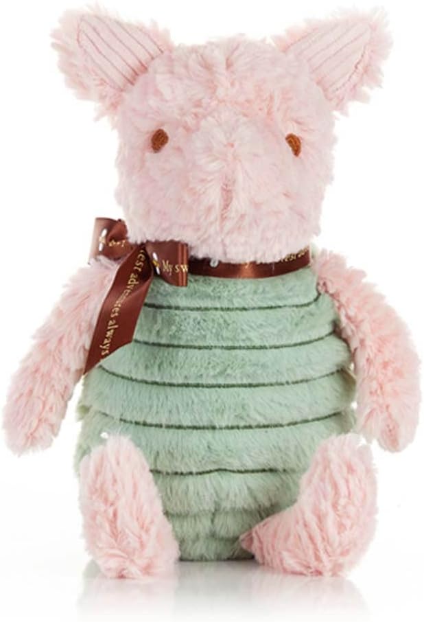 KIDS PREFERRED Baby Classic Winnie the Pooh and Friends Stuffed Animal, Piglet, 9 inch (Pack of 1)