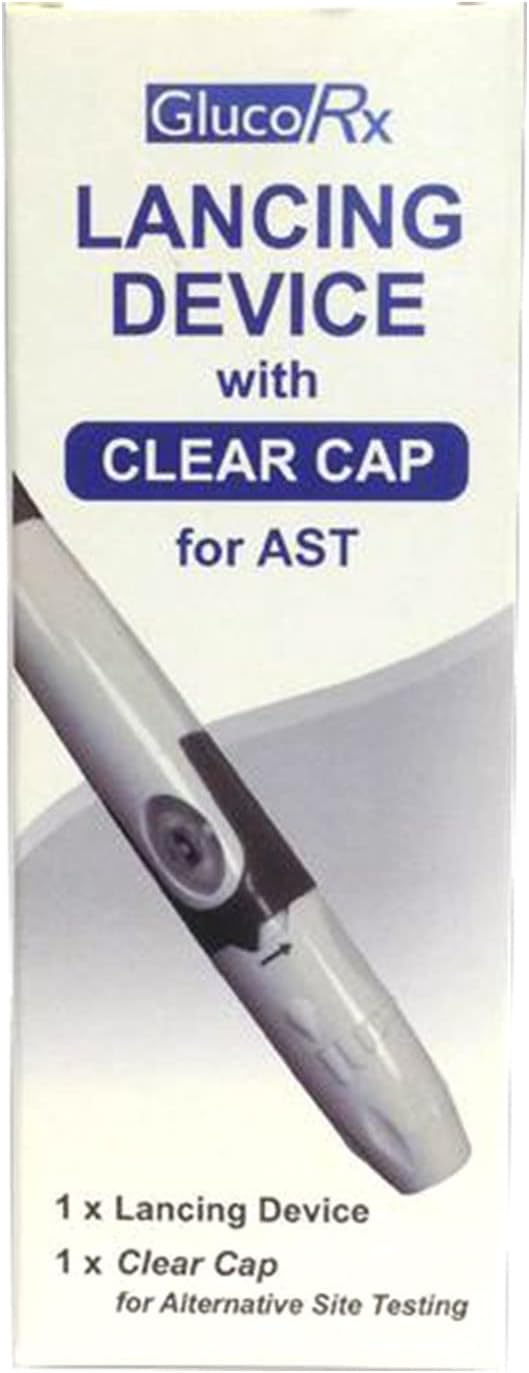 GlucoRx Lancing Device