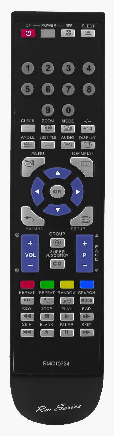 RM Series Replacement Remote Control for DENON DVD-1920