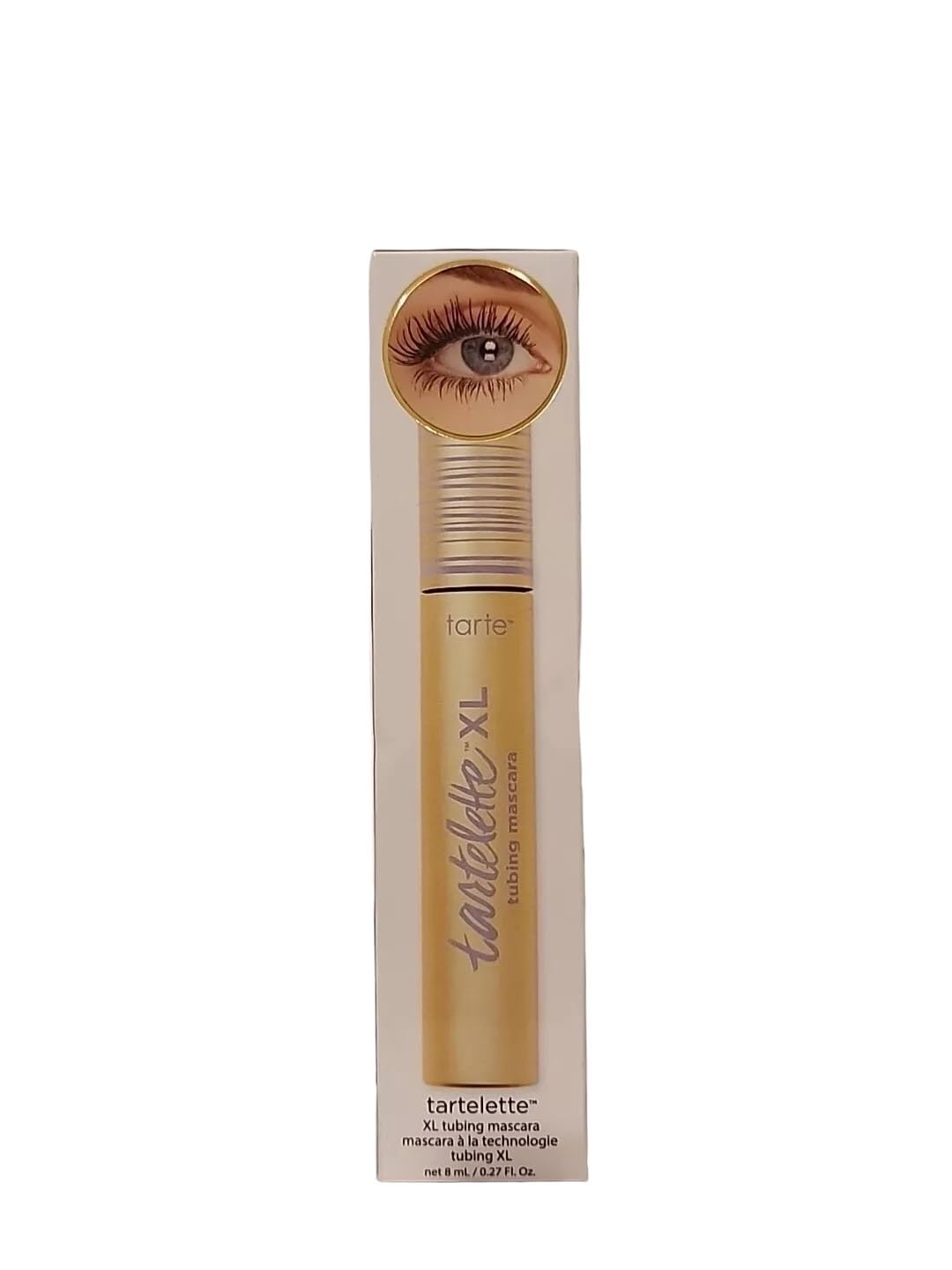 Tarte tartelette™ XL tubing mascara - Full Size, 0.27 Fl Oz (Pack of 1), Black