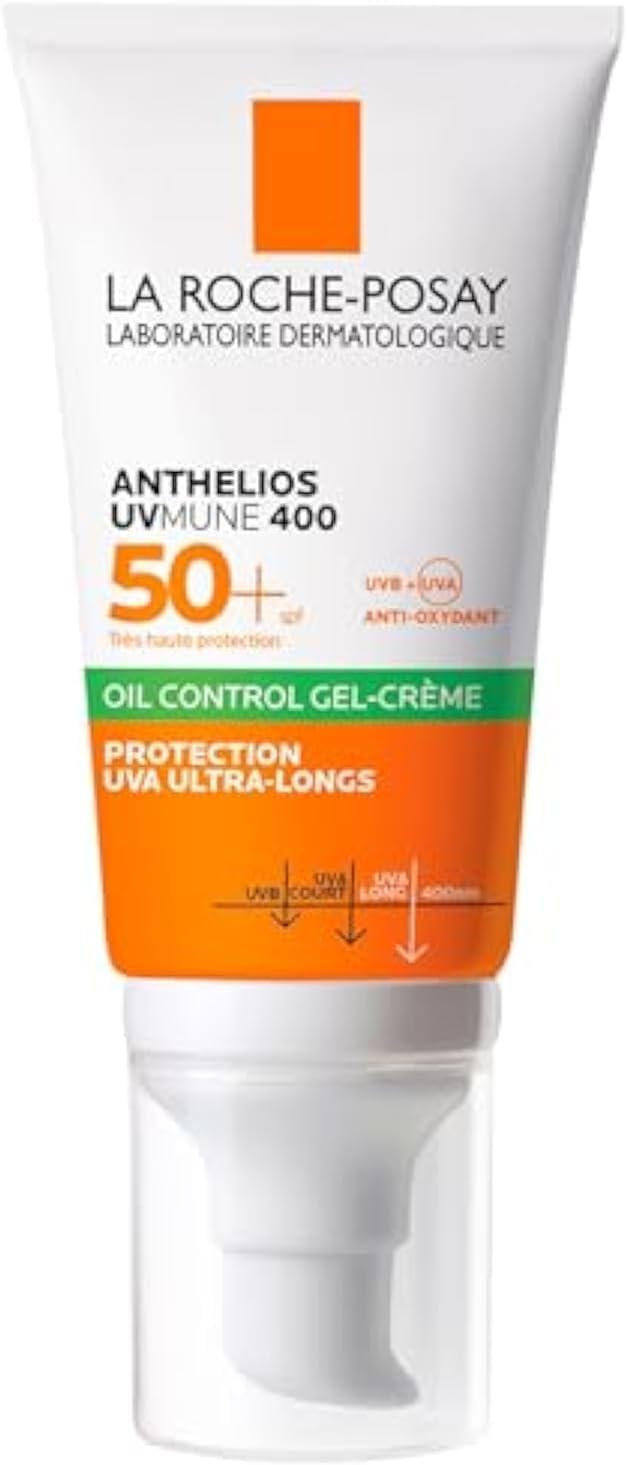 La Roche-Posay Anthelios UVmune 400 Gel-Cream Oil Control SPF50+ Fragrance Free 50ml