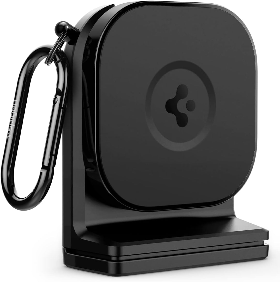 Spigen OneTap MagFit Away Travel Essentials and Inflight MagSafe Airplane Phone Mount Compatible with iPhone 16 Pro Max, 16 Pro, 16 Plus, 16, 15, 14, 13, and 12 Series