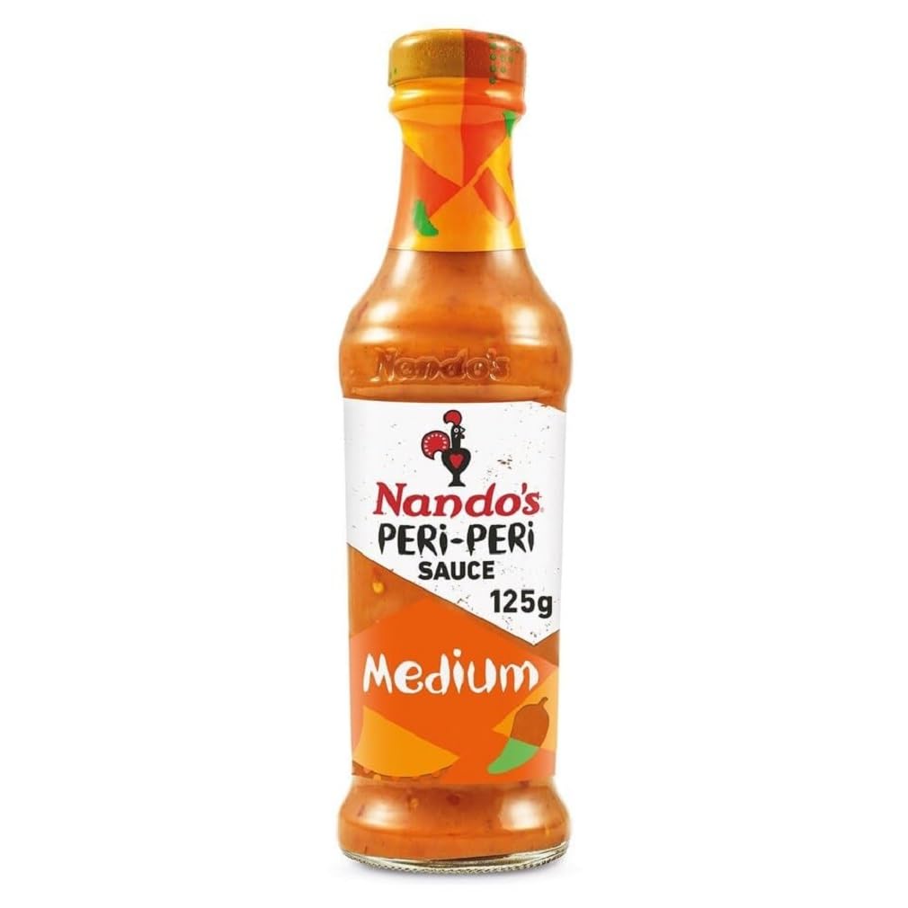 Nando's Medium Peri-Peri Sauce - 125 Grams