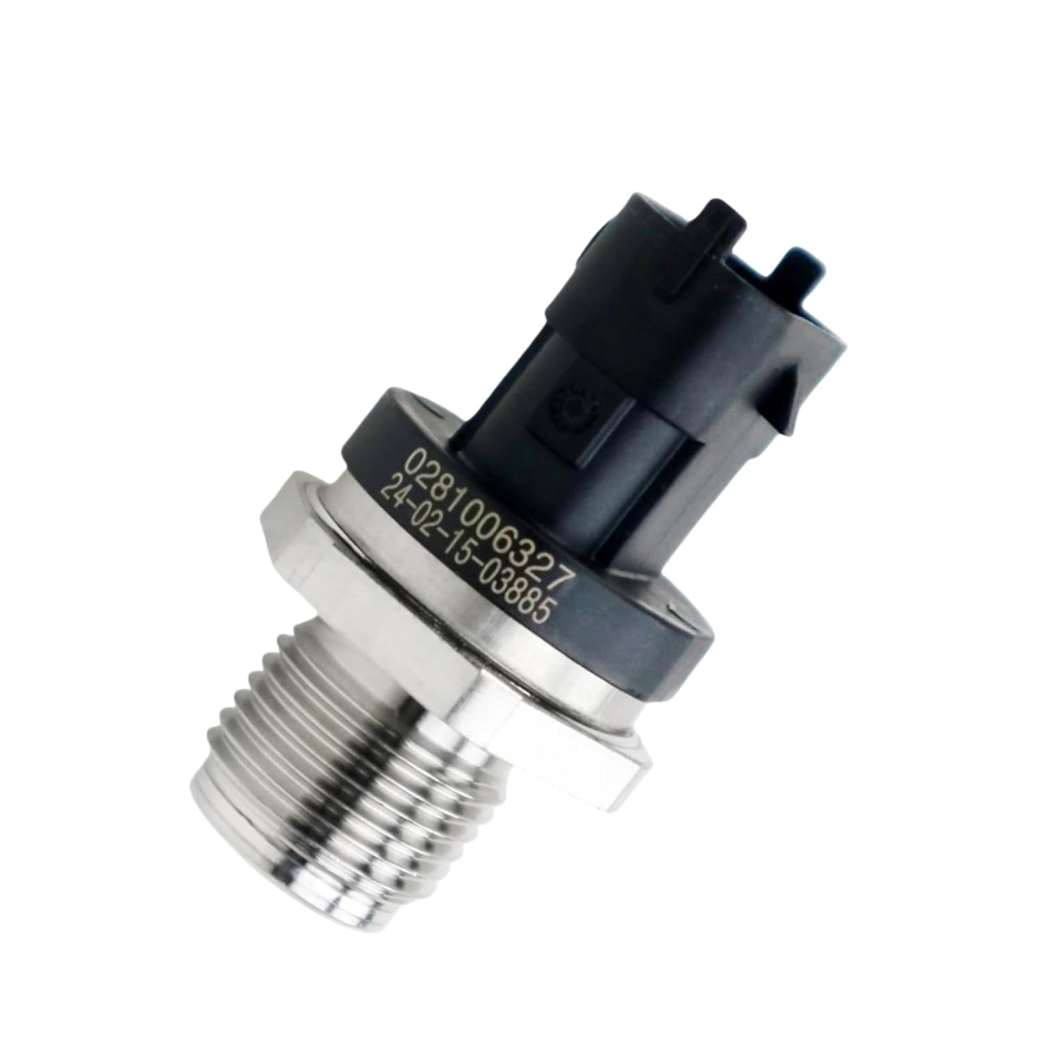 0281006327 Fuel Injection Fuel Rail Pressure Sensor for 2007-2012 Dodge Ram 2500 3500 6.7L Cummins Replace Part Number OE#:0281002850, 5261237, 904-7149, 5297640