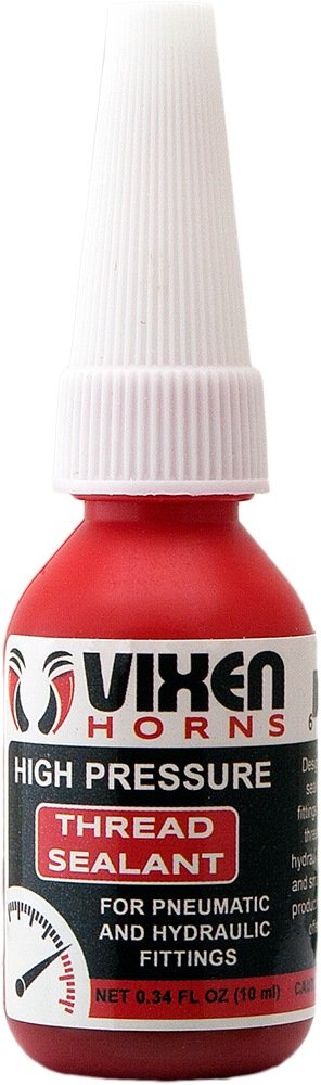 Vixen Horns Hydraulic/Pneumatic Liquid Thread/Pipe/Fitting Sealant 10ml VXA1545