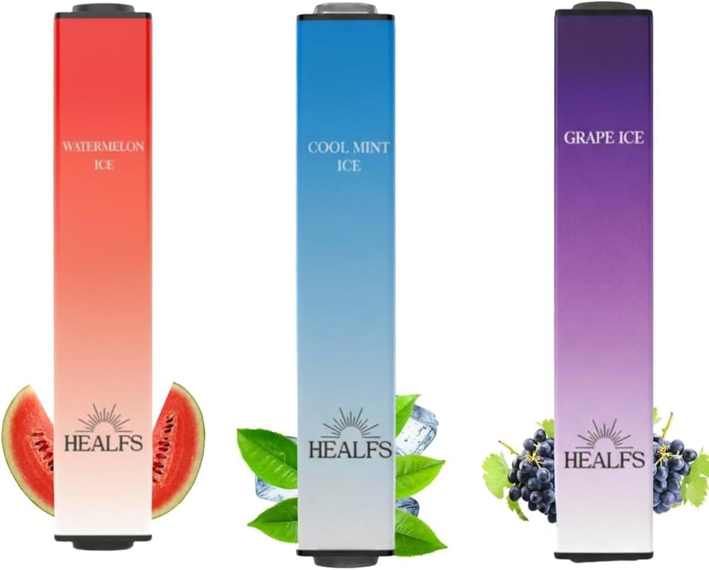 Variety 3 Pack (Grape, Watermelon, Mint) Non‑Electric Air Sticks | Flavorful Aromatic Support for Clear Mind & Routine Balance