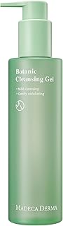 Madeca DERMA Botanic Cleansing Gel – pH Balancing Cleanser with Centella Asiatica & Tea Tree, Korean Skincare, Soothing & Calming with Natural, Hypoallergenic Ingredients (8.3 fl oz)