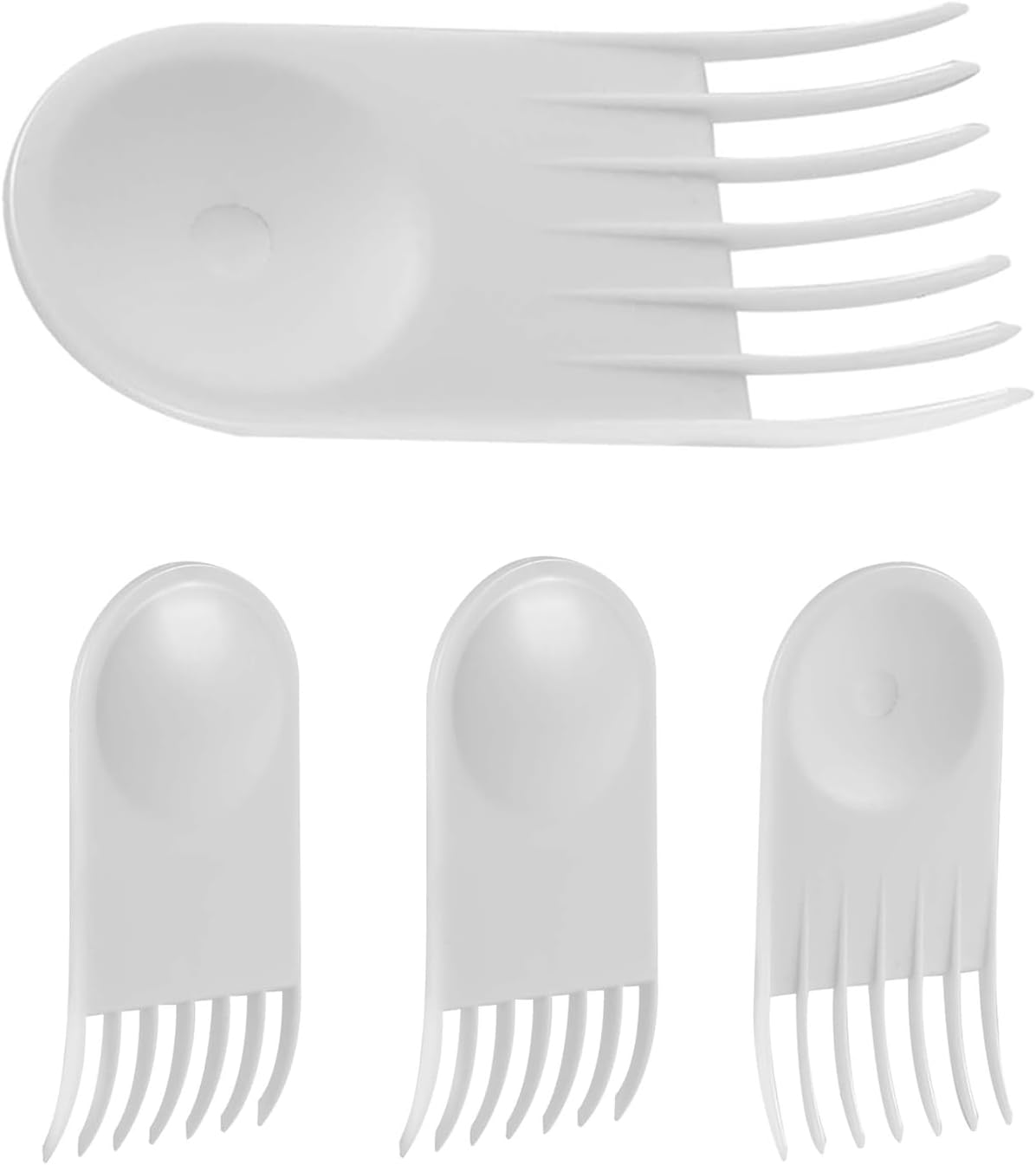 Wbgraceful 4-Pack Vegetable Chopper Cleaning Forks - Cleaning Tool for Salad, Onion, and Veggie Cutter - Comb Cleaner for Fullstar, Mueller, Vidalia Chop Wizard - Kitchen Accessory