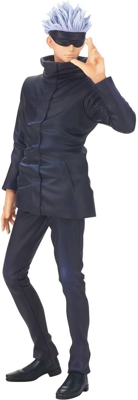 Banpresto JUJUTSU KAISEN - Saturo Gojo - Figurine 19cm, BP17830, Black