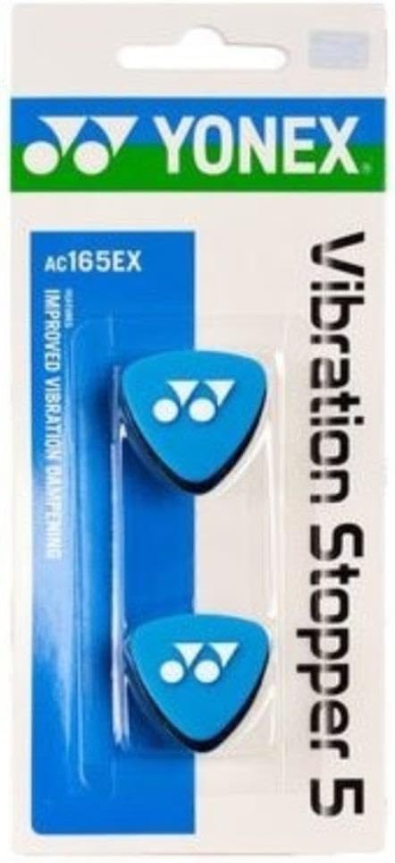 YONEX Vibration Stopper in Blister Pack of 2 Blue