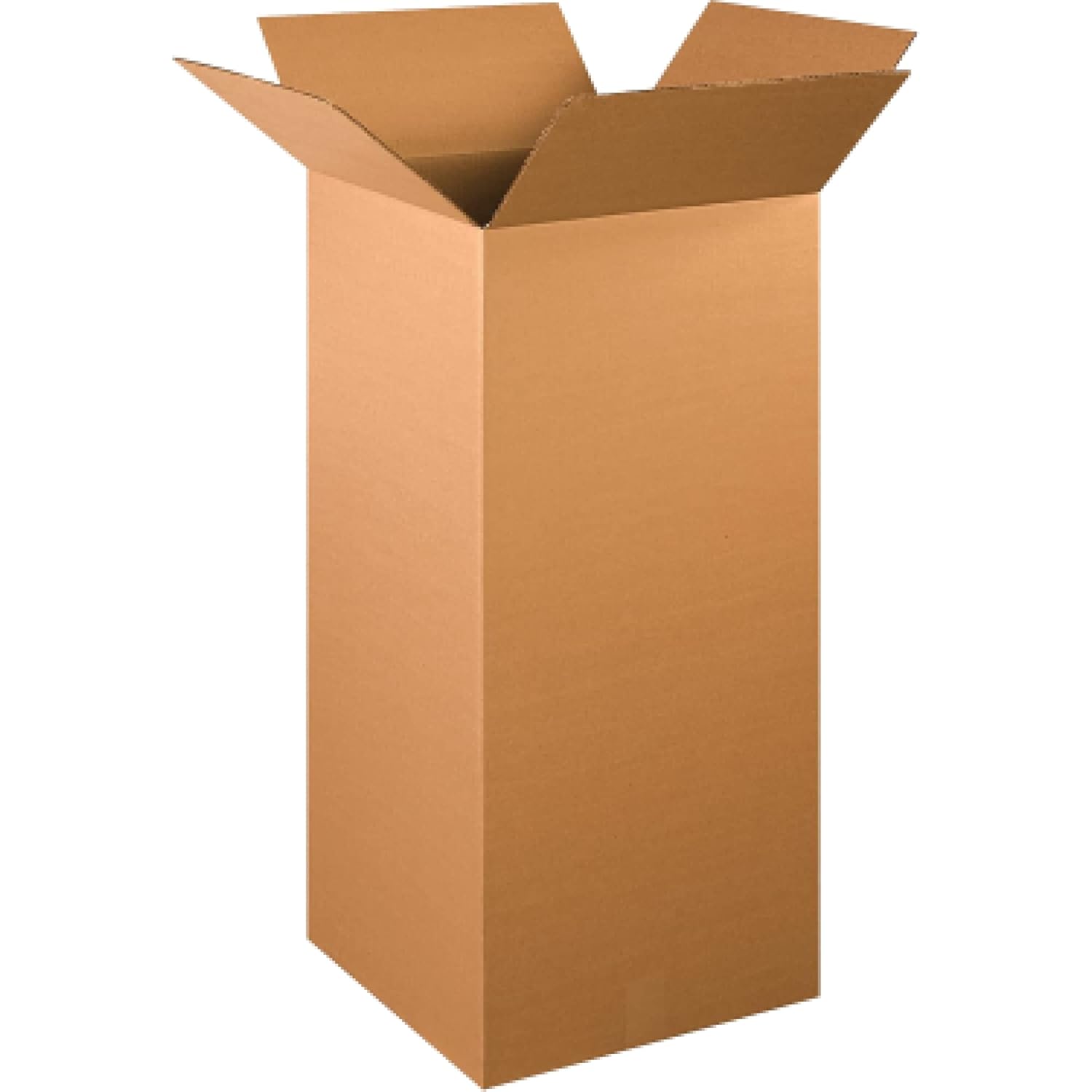 BOXES FAST 16 x 16 x 36 Corrugated Cardboard Boxes, Tall 16"L x 16"W x 36"H, Pack of 10 | Shipping, Packaging, Moving, Storage Box for Home or Business, Strong Wholesale Bulk Boxes