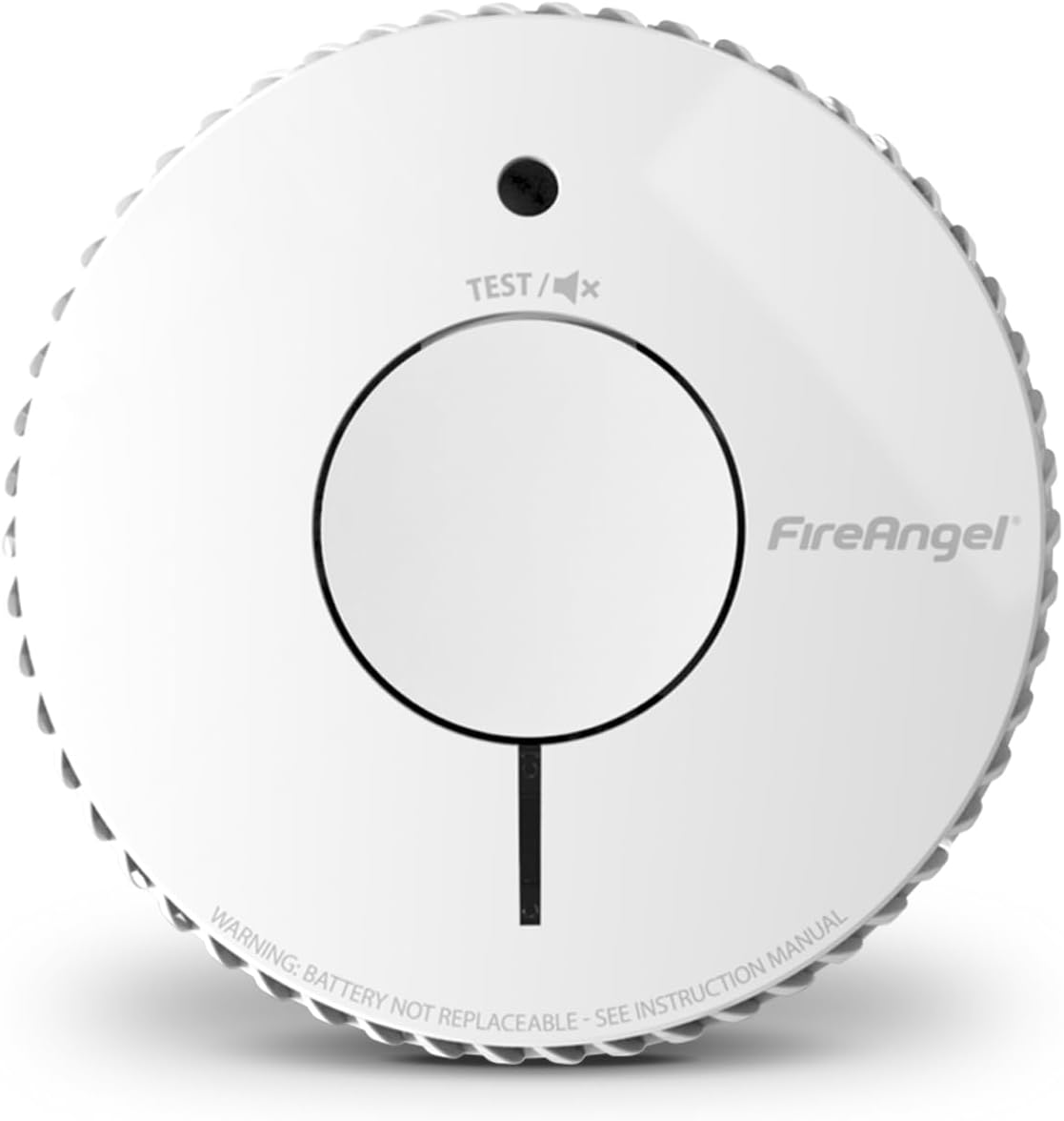 FireAngel Optical Smoke Alarm - FA6620 10-Year Battery Smoke Alarms for Home with Test/Silence Button - Replacement for FireAngel ST-622/ST-620 - Early Smoke Detector Fire Alarm - White
