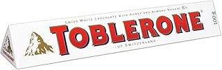 Toblerone White Chocolate, 100g (3.52 oz.)