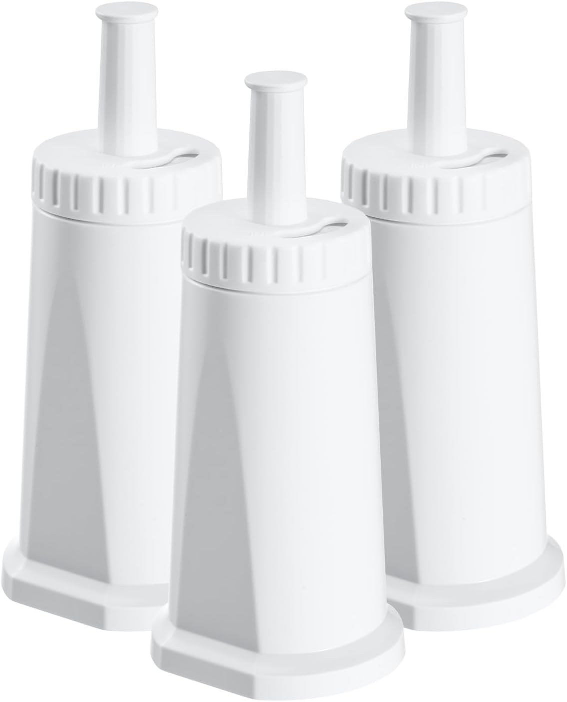 3 Pack Replacement Water Filter for Breville Espresso Machine Barista Pro BES878, Barista Touch Bes880, Oracle Touch BES990, Oracle BES980, Dual Boiler BES920 Bambino ClaroSwiss Sage, BES008WHT0NUC1